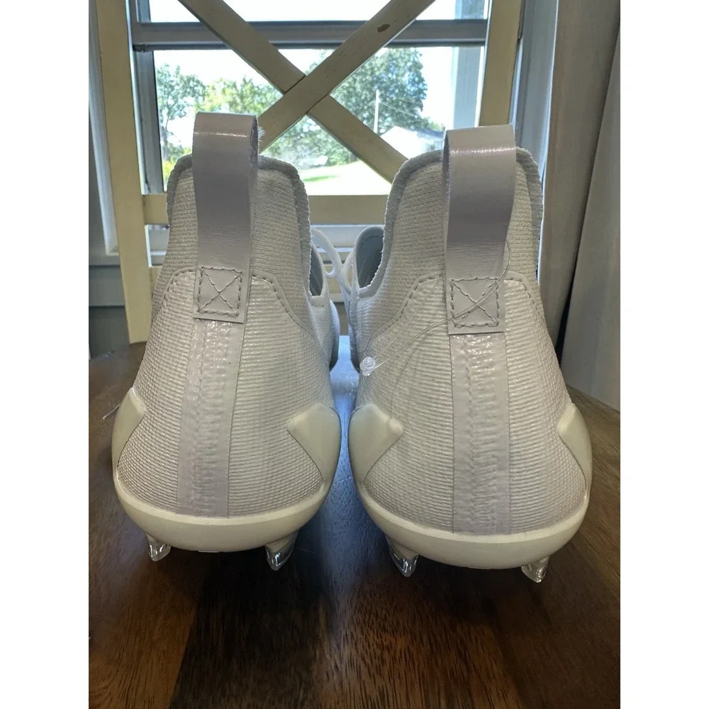 adidas Adizero Electric Football Cleats Mens White Black Athletic New Size 16